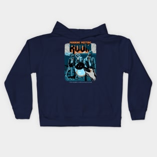 Morning meeting room Kids Hoodie